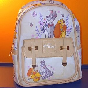 Disney Lady and the Tramp Backpack